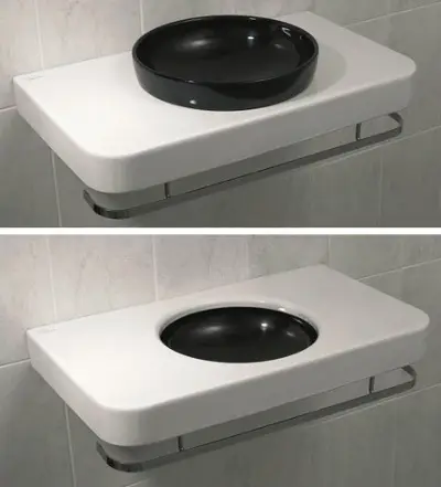 Встраиваемая снизу раковина- интернет-магазин cs-online.su