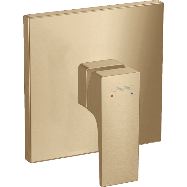 Смеситель для душа Metropol, однорычажный, шлифованная бронза Hansgrohe 32565140
