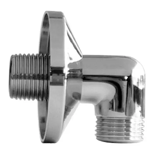 Водорозетка BOSSINI латунь, 1/2x1/2 M, отражатель, хром (V00011.030)