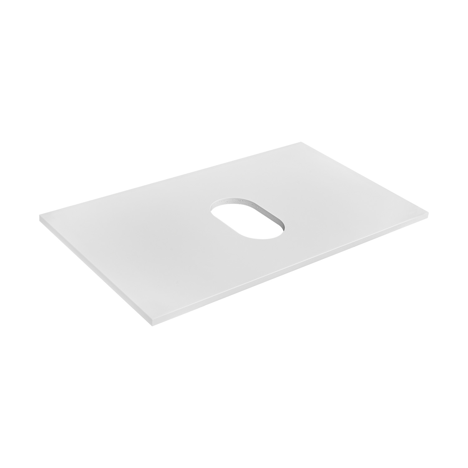 Столешница под раковину Roca THE GAP 800 белый глянец (A857419806)