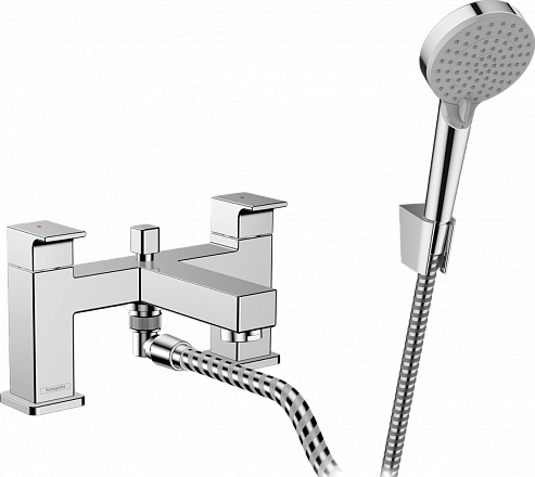 Смеситель на борт ванны Hansgrohe Vernis Shape, хром (71462000)