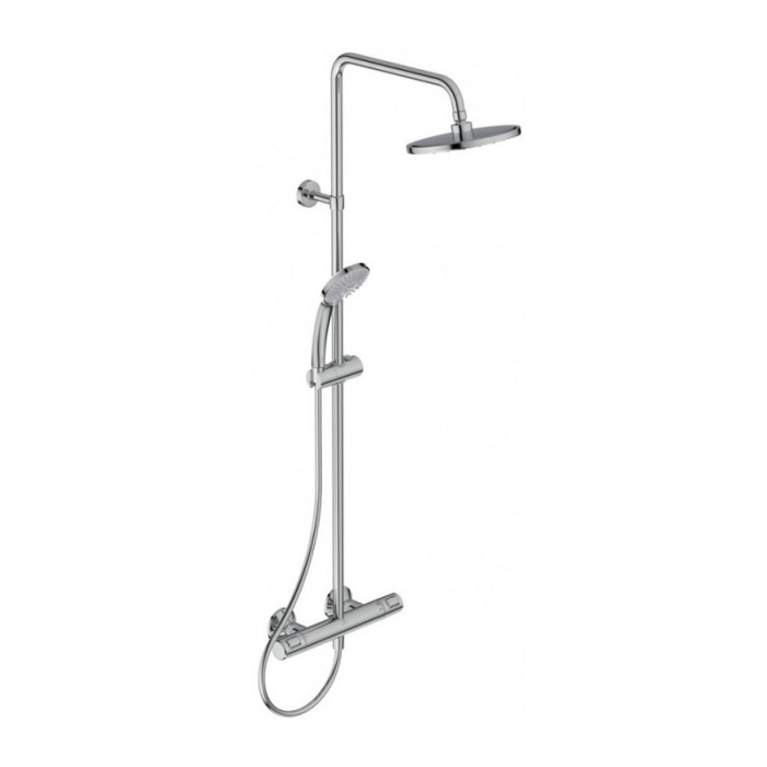 Душевая колонна Ideal Standard Ceratherm T25 в комплекте с термостатическим смесителем для душа (A7208AA) Душевая колонна Ideal Standard Ceratherm T25 в комплекте с термостатическим смесителем для душа (A7208AA)