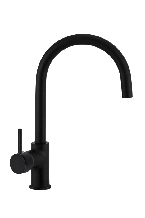 Смеситель для кухни AZARIO TASCO черный матовый (AZ-151644334) Смеситель для кухни AZARIO TASCO черный матовый (AZ-151644334)