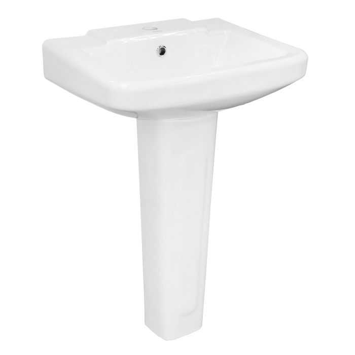 Раковина с пьедесталом Creo Ceramique PROJECT 510х405х795 керамика, белый глянцевый (PR3100+PR3110) Раковина с пьедесталом Creo Ceramique PROJECT 510х405х795 керамика, белый глянцевый (PR3100+PR3110)