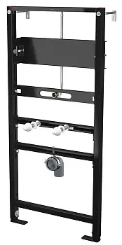 Монтажная рама для писсуара Alcadrain и сенсорного устройства, сталь (A107S/1120)