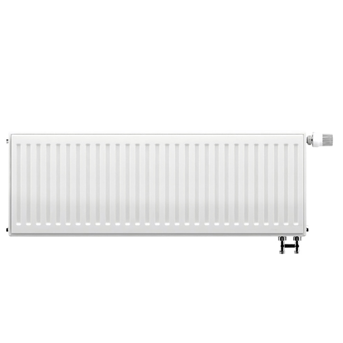 Радиатор стальной панельный Akfa Comfort 22 300х400 нижнее подключение, белый (УТ000010344)