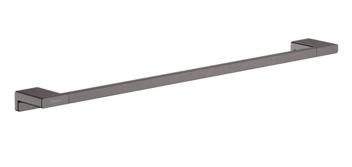 Полотенцедержатель Hansgrohe AddStoris 648 мм, шлифованный чёрный хром (41747340) Полотенцедержатель Hansgrohe AddStoris 648 мм, шлифованный чёрный хром (41747340)