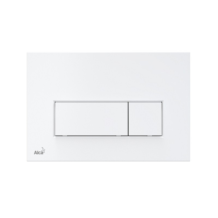 Кнопка смыва Alcadrain, цвет белый глянец (M570)