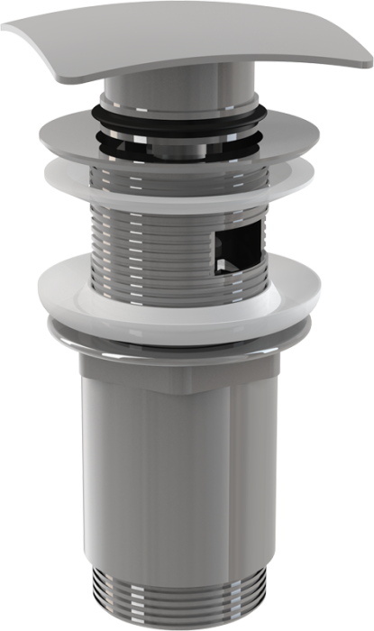 Донный клапан для раковины Alcadrain хром (A393)