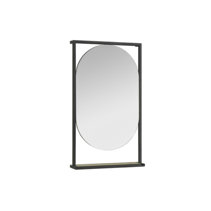 Зеркало AQUATON Лофт Фабрик 50 дуб темный (1A242502LTDU0)