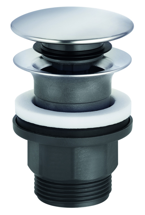 Донный клапан для раковины Kludi Push-Open, хром (1042605-00)