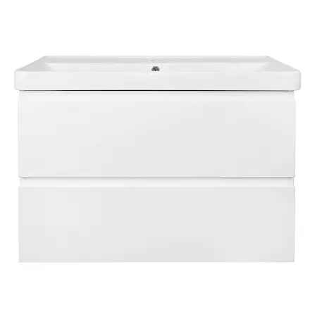 Комплект Тумба Azario Мила 900 910х470х680 подвесная, с раковиной Monte 900, белый (CS00089920)