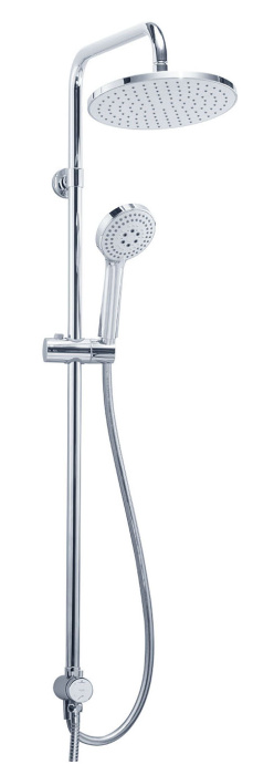 Душевая система Azario MANO для душа без смесителя, хром (AZ-15780201) Душевая система Azario MANO для душа без смесителя, хром (AZ-15780201)