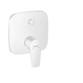 Talis E Смеситель для ванны, однорычажный, СМ, матовый белый 71745700  Talis E Смеситель для ванны, однорычажный, СМ, матовый белый 71745700