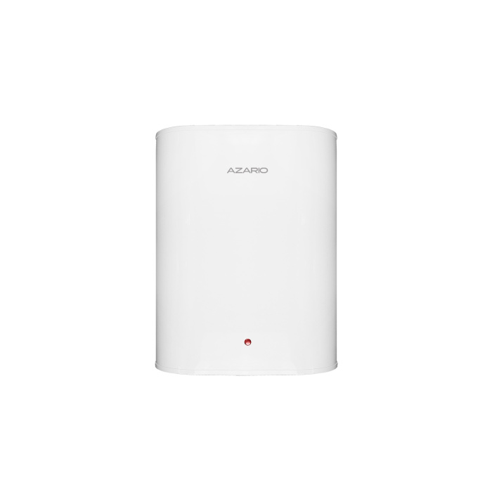 Водонагреватель электрический Azario 30 литров, накопительного типа, плоский, 2 кВт. вертикальный (AZW 30)