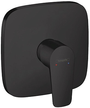  Talis E Смеситель для душа однорычажный, СМ, черный матовый v