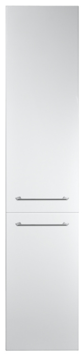 Пенал подвесной Azario Ника 1500х300х250 универсальный, белый глянцевый (CS00080414)