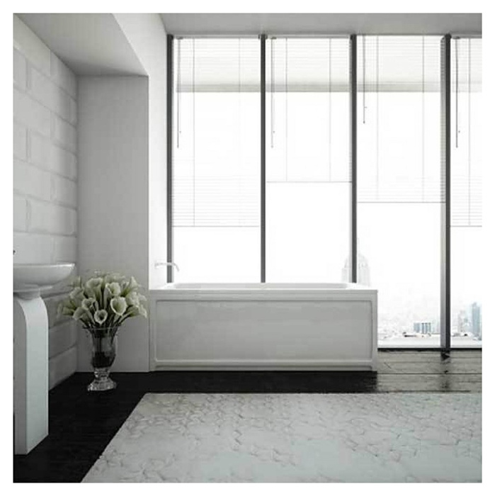 BELLA Ванна акриловая прямоугольная 180х80 см ИНТЕРЬЕР 2