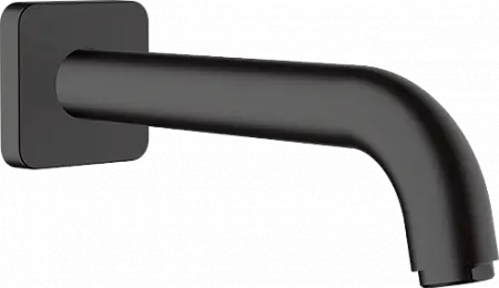 Излив для ванны Hansgrohe Vernis Shape, матовый чёрный (71460670)