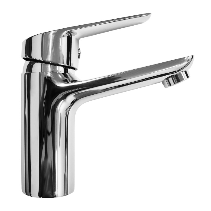 Смеситель для раковины LORANTO AVRORA керамический картридж, хром (LR10506000) Смеситель для раковины LORANTO AVRORA керамический картридж, хром (LR10506000)