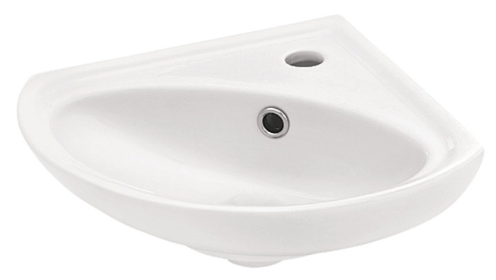 Раковина Santek "Ирис-36", угловая, белая (1.WH11.0.514)