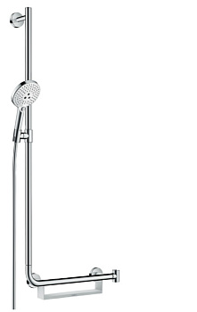 Душевой набор Hansgrohe Raindance Select S120/U'Comfort (26324400) Душевой набор Hansgrohe Raindance Select S120/U'Comfort (26324400)