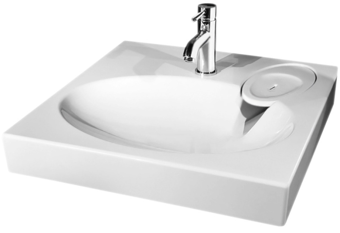 Раковина подвесная AZARIO Elegance 592х59290 литьевой мрамор, белая (CS00078300) Раковина подвесная AZARIO Elegance 592х59290 литьевой мрамор, белая (CS00078300)
