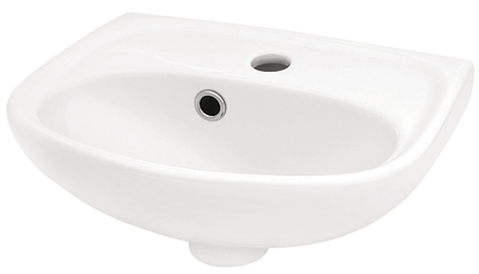 Раковина Santek "Анимо -40", белая (1.WH11.0.490)