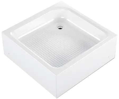 Душевой поддон Метакам Universal S 800х800 квадрат, акриловый, белый (CS00052636)