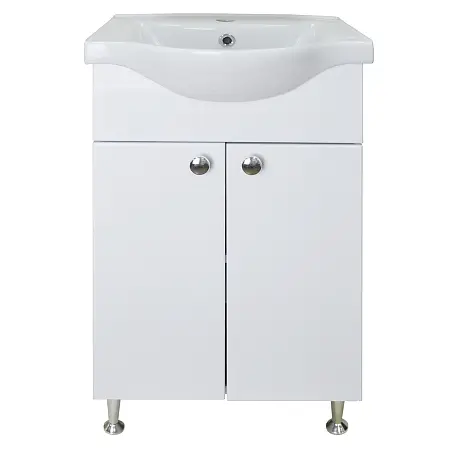 Комплект Тумба Моника New 50 (500х820х370) с раковиной Basic 50 (CS00071364)