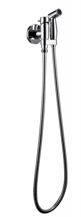 Гигиенический душ со смесителем Bravat Eler Хром (D9137CP-RUS) Гигиенический душ со смесителем Bravat Eler Хром (D9137CP-RUS)