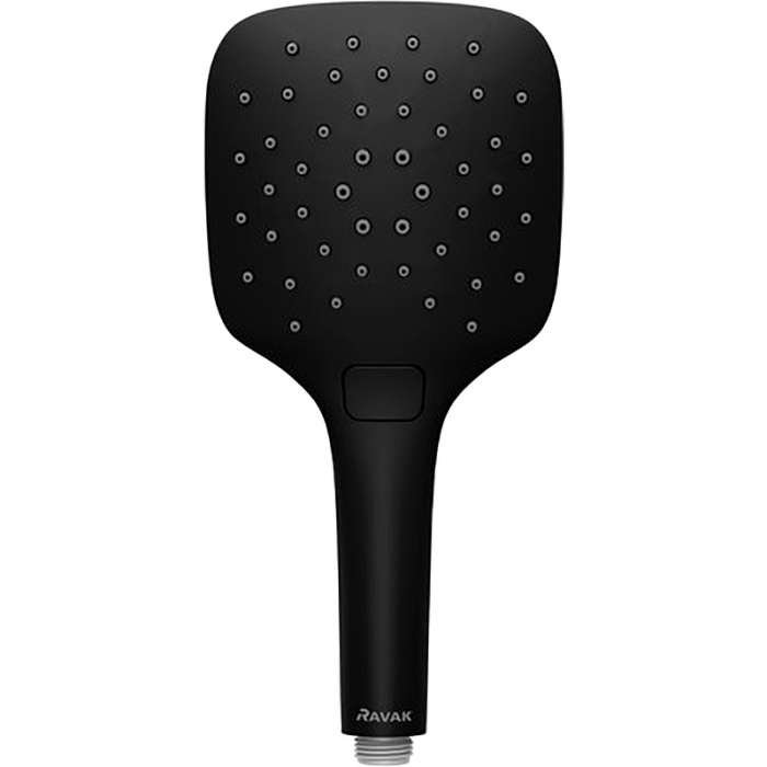 Душевая лейка Ravak Air 3 режима, черный матовый (X07P569)