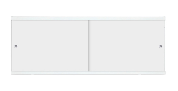 Экран для ванны Метакам "Кварт" 1,68 белый (ЭКS_004538)