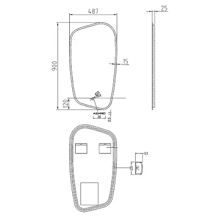 AZ-Z-080CS_схема