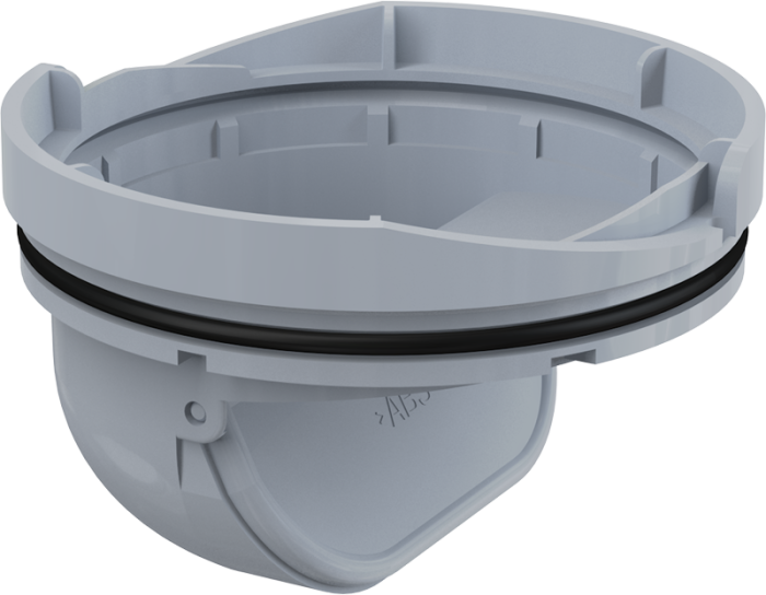 Гидрозатвор сухой Alca Plast, серый (APV0030)