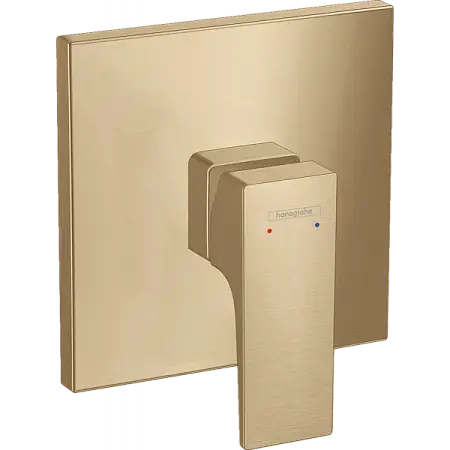 Смеситель для душа Metropol, однорычажный, шлифованная бронза Hansgrohe 32565140