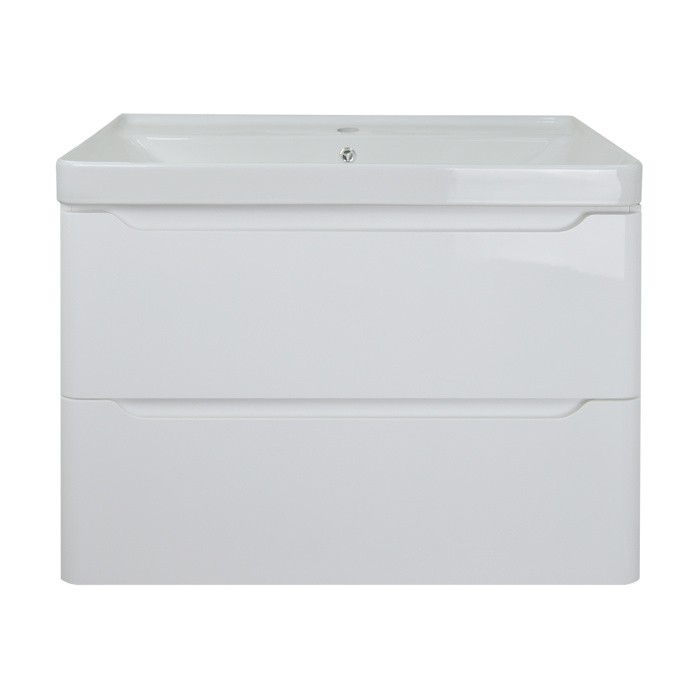 Комплект Тумба Azario LOTOS 70/2 715х480х570 подвесная с раковиной Monte 70 (CS00083930)