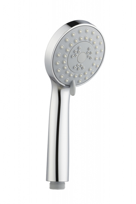 Душевая лейка Bravat ECO 3 режима, диаметр 87 мм, хром (P70136CP-1-RUS)