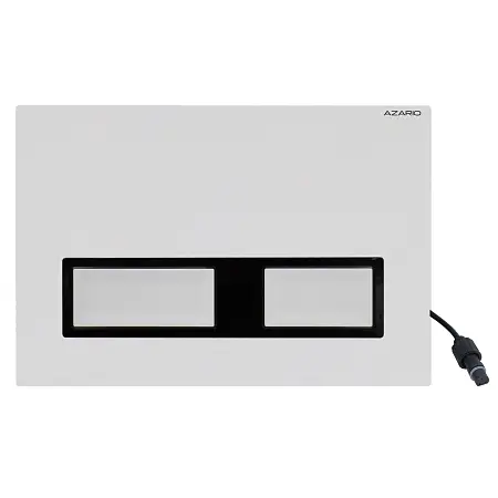 Кнопка смыва AZARIO NEW инфракрасный сенсор, механическая, хром глянцевый (AZ-008.01) 