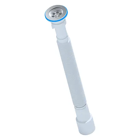 Сифон гофрированный АНИ Пласт 1 1/4" х 40/50  удлинённый (G216)