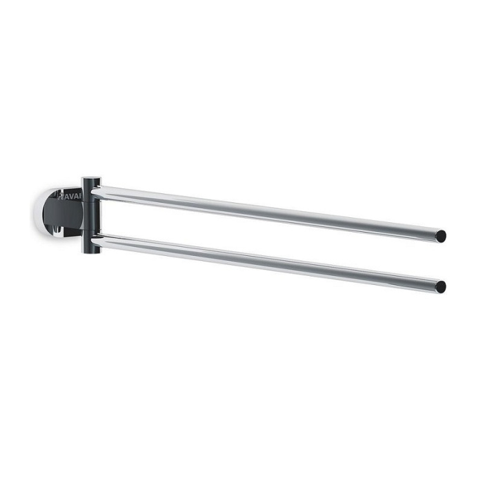 Полотенцедержатель Ravak Chrome двойной, хром (X07P319) Полотенцедержатель Ravak Chrome двойной, хром (X07P319)