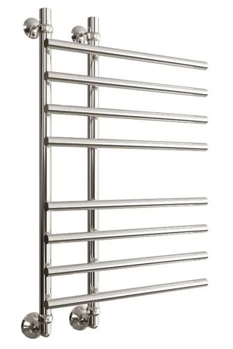 Полотенцесушитель водяной ДВИН L Primo лесенка 80/15  полн.ширина 55 см., полированный (4627085981527)