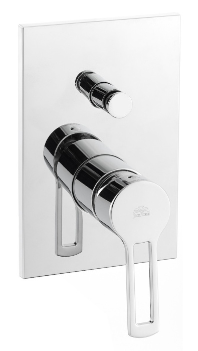 Смеситель для душа Paffoni RINGO встраиваемый, хром (RIN015CR/M)