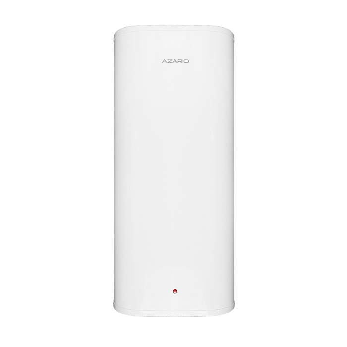 Водонагреватель электрический Azario 80 литров, накопительного типа, плоский, 2 кВт. вертикальный (AZW 80)