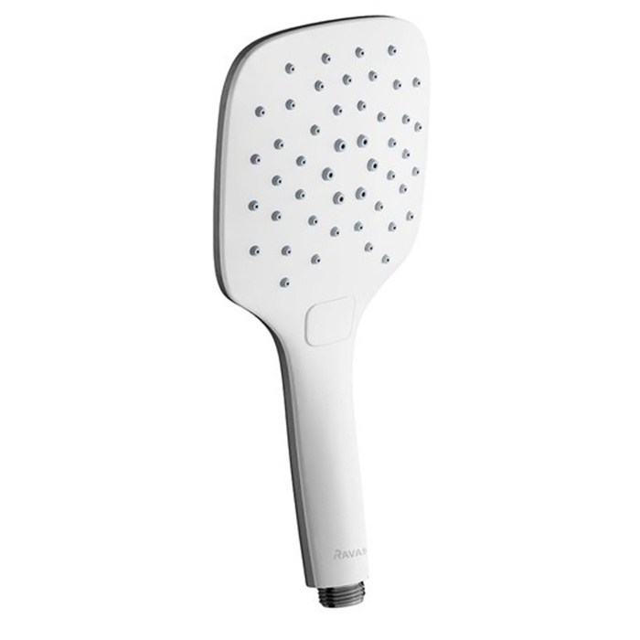 Душевая лейка Ravak Air,  3 режима - белая, 120 мм (X07P349)
