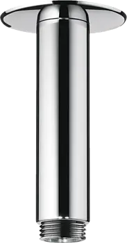Держатель верхнего душа Hansgrohe потолочный, 100 мм, 1/2, хром (27479000)