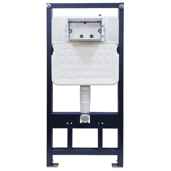 Инсталляция для подвесного унитаза AZARIO NEW-TS 1 500×110×1127, механическая, 3/8л (AZ-TS006T)