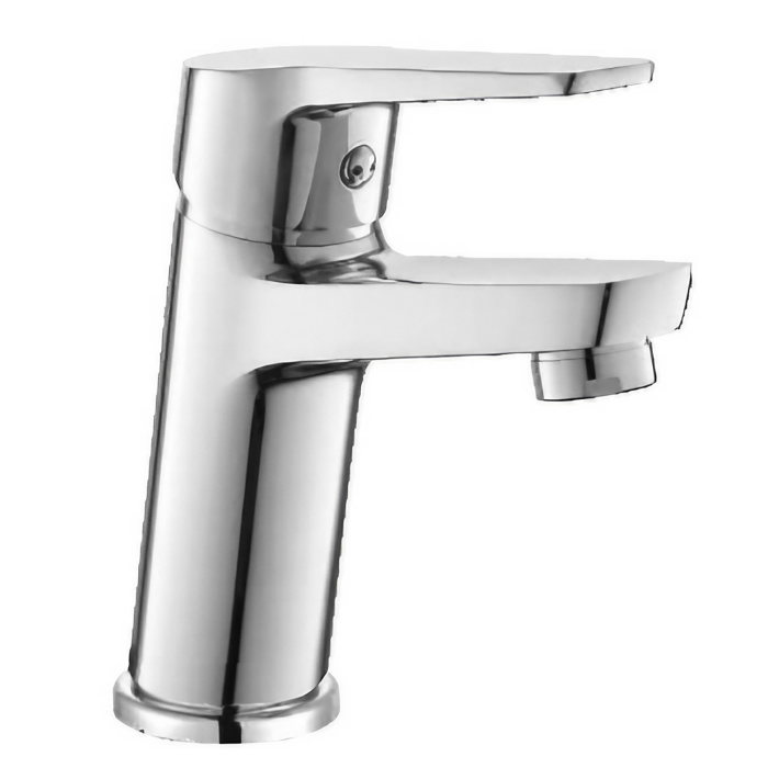 Смеситель для раковины LORANTO INESSA керамический картридж, хром (LR10287000) Смеситель для раковины LORANTO INESSA керамический картридж, хром (LR10287000)