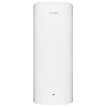 Водонагреватель электрический Azario 100 литров, накопительного типа, плоский, 2 кВт. вертикальный (AZW 100)