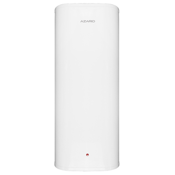 Водонагреватель электрический Azario 100 литров, накопительного типа, плоский, 2 кВт. вертикальный (AZW 100)